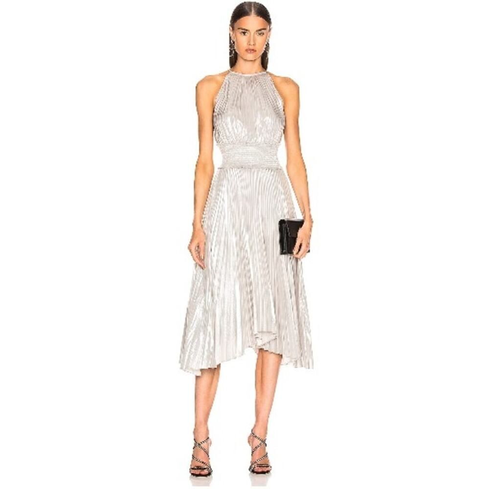 NWT A.L.C. Weston Midi Dress Sz. 8 - Picture 2 of 12